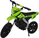Миниатюра изображения товара Детский мотоцикл RiverToys E777KX (зеленый)