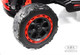 Миниатюра изображения товара Детский автомобиль RiverToys K707AM-A (красный)