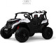 Миниатюра изображения товара Детский автомобиль RiverToys K555KK 4WD 24V (белый)