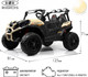 Миниатюра изображения товара Детский автомобиль RiverToys K777KK LUX 4WD (кремовый)