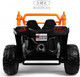 Миниатюра изображения товара Детский автомобиль RiverToys X707XX (белый/оранжевый)