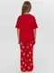 Миниатюра изображения товара Пижама детская Mark Formelle 567760 (р.98-52, красный/НГ медвежата на красном)