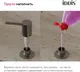 Миниатюра изображения товара Дозатор встраиваемый в мойку IDDIS SDIGM01i59 (графит)