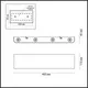 Миниатюра изображения товара Бра Odeon Light Magnum 7107/8WL
