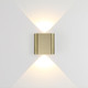 Миниатюра изображения товара Бра Odeon Light Magnum 7107/2WL