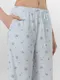 Миниатюра изображения товара Штаны домашние Mark Formelle 532410 (р.164/170-106, цветы на голубой полоске)