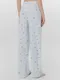 Миниатюра изображения товара Штаны домашние Mark Formelle 532410 (р.164/170-106, цветы на голубой полоске)