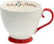 Миниатюра изображения товара Чашка Tognana Natale Christmas Wish Merry Christmas / NT61445M286_1