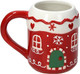 Миниатюра изображения товара Кружка Tognana Natale Sugar Loaf / NT11440M246_1