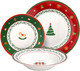 Миниатюра изображения товара Набор столовой посуды Tognana New Olimpia Christmas Toy / ON070186220