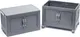 Миниатюра изображения товара Комод пластиковый Runis 45х27х55см / 16-20 (графит)