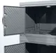 Миниатюра изображения товара Комод пластиковый Runis 45х27х104см / 16-22 (графит)