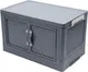 Миниатюра изображения товара Комод пластиковый Runis 45х27х104см / 16-22 (графит)