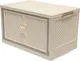 Миниатюра изображения товара Комод пластиковый Runis 56х34х126см / 16-25 (сливочный)