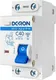 Миниатюра изображения товара Дифференциальный автомат DEKRON АД12 1P+N C40A АС30мА 4.5kA / ad12-2-C40-30AC-dek