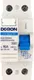Миниатюра изображения товара Устройство защитного отключения DEKRON ВД-40 2P 16А/30мА тип АС 4.5кА / rcd40-2-16-30AC-dek