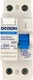 Миниатюра изображения товара Устройство защитного отключения DEKRON ВД-40 2P 25А/30мА тип АС 4.5кА / rcd40-2-25-30AC-dek 