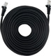 Миниатюра изображения товара Кабель Buro UTP 4 пары Cat5E CCA Molded RJ-45 (m)-RJ-45 (m) (25м, черный)