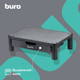 Миниатюра изображения товара Подставка под монитор Buro BU-MS110 (черный)