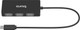 Миниатюра изображения товара USB-хаб Buro BPH-C-1730 / BU-USBC-HUB-4U21 (черный)