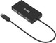 Миниатюра изображения товара USB-хаб Buro BPH-C-1730 / BU-USBC-HUB-4U21 (черный)