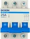 Миниатюра изображения товара Выключатель нагрузки DEKRON ВН-29 3P 25А / is29-3-25-dek