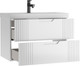 Миниатюра изображения товара Тумба под умывальник Домино Unit 80 Garden В2 (белый)