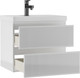 Миниатюра изображения товара Тумба под умывальник Домино Unit 60 Tower В2 (белый)
