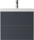Миниатюра изображения товара Тумба под умывальник Домино Unit 60 Tower В2 (графит)