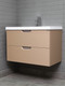 Миниатюра изображения товара Тумба под умывальник Домино Unit 80 Dune В2 (латте)