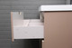 Миниатюра изображения товара Тумба под умывальник Домино Unit 80 Dune В2 (латте)