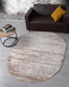 Миниатюра изображения товара Ковер Merinos Alabama F176-OVAL-BEIGE (2x2.9)