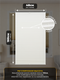 Миниатюра изображения товара Штора-плиссе Lm Decor PK 250-09 48х160 (белый)