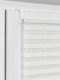 Миниатюра изображения товара Штора-плиссе Lm Decor PK 250-09 48х160 (белый)