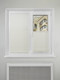 Миниатюра изображения товара Штора-плиссе Lm Decor PK 250-09 48х160 (белый)
