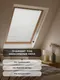 Миниатюра изображения товара Штора-плиссе Lm Decor PK 260-01 57х160 (белый)