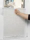 Миниатюра изображения товара Штора-плиссе Lm Decor PK 260-01 57х160 (белый)