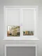 Миниатюра изображения товара Штора-плиссе Lm Decor PK 260-01 57х160 (белый)