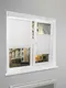 Миниатюра изображения товара Штора-плиссе Lm Decor PK 260-01 57х160 (белый)