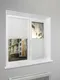 Миниатюра изображения товара Штора-плиссе Lm Decor PK 260-01 57х160 (белый)