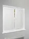 Миниатюра изображения товара Штора-плиссе Lm Decor PK 260-01 57х160 (белый)
