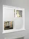 Миниатюра изображения товара Штора-плиссе Lm Decor PK 260-01 57х160 (белый)
