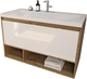 Тумба под умывальник Эстет Monaсo Wood 100х48 1 ящик / ФР-00011317 — фото 4