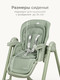 Миниатюра изображения товара Стульчик для кормления Tomix Winky / YY11-3 (зеленый)