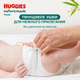 Миниатюра изображения товара Подгузники детские Huggies Naturemade  Mega до 5кг (76шт)