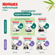 Миниатюра изображения товара Подгузники детские Huggies Naturemade  Mega до 5кг (76шт)