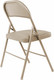 Миниатюра изображения товара Комплект стульев складных Brabix CF-003 / 533033 (4шт, бежевый)
