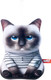 Миниатюра изображения товара Мягкая игрушка Fancy Кот в кофте / PRIKS1