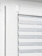Миниатюра изображения товара Штора-плиссе Lm Decor PK 280-01 61х160 (белый)