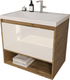 Тумба под умывальник Эстет Monaсo Wood 60х48 1 ящик / ФР-00010680 — фото 4